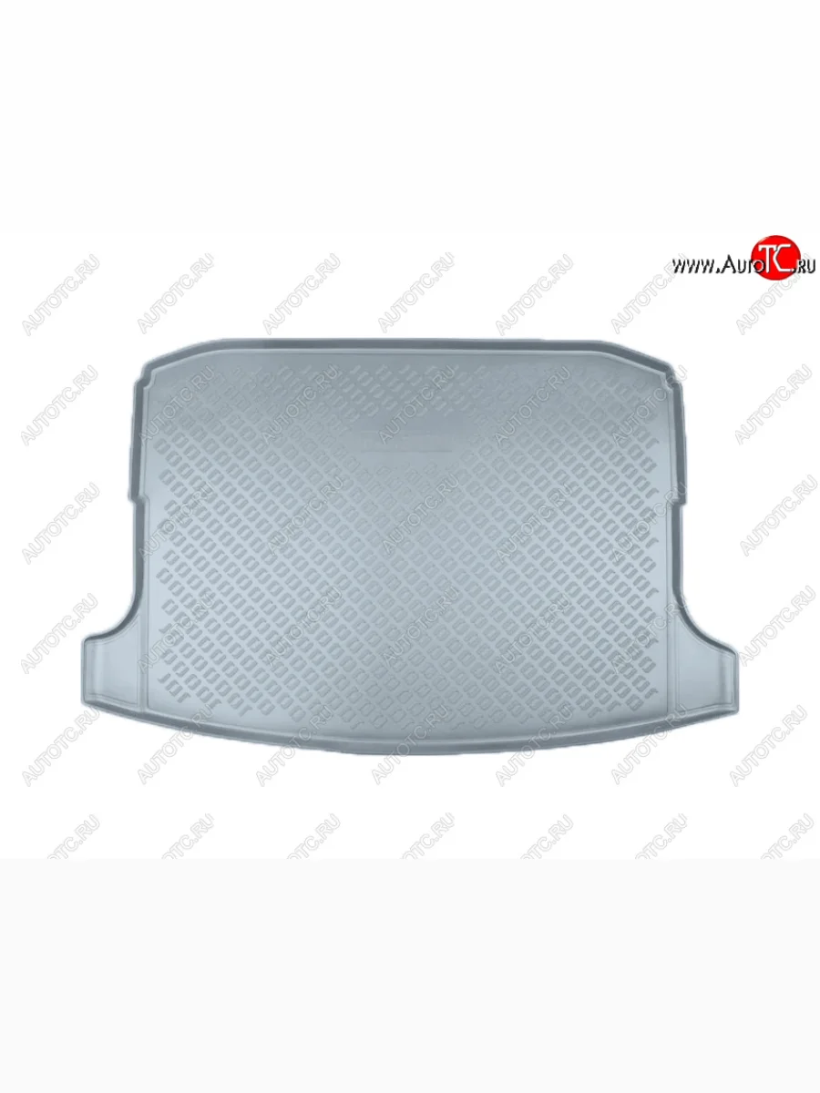 Коврик багажника Norplast V2  Seat Ateca (2016-2025) 5FP (Цвет: серый)  в Самаре Самарской области
