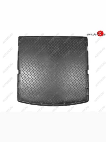 Коврик багажника Norplast (Цвет: черный) Seat Tarraco KN2 (2018-2025)