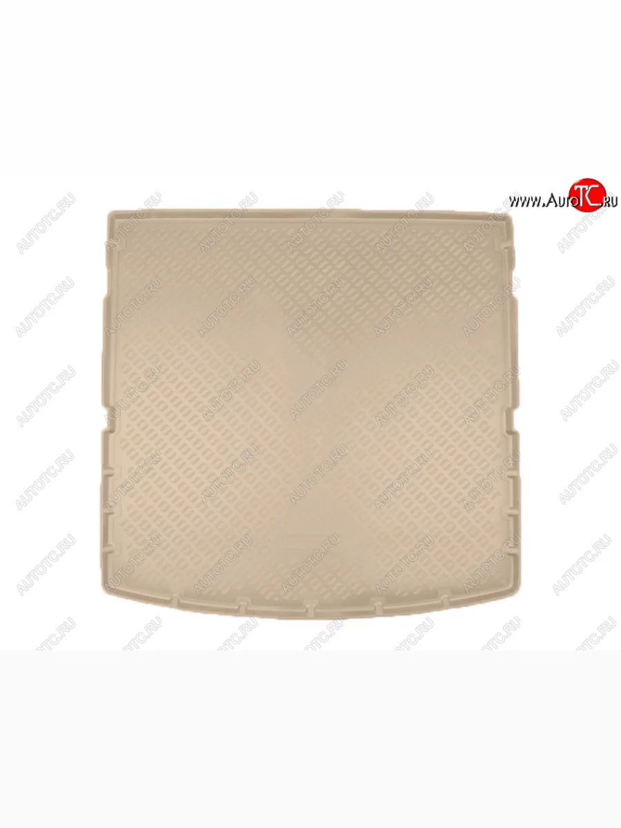 Коврик багажника Norplast Seat Tarraco KN2 (2018-2025) (Цвет: бежевый)  в Перми Пермском крае