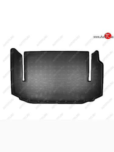 Коврик багажника Norplast (сложенный 2-й ряд) (Цвет: черный) Suzuki Jimny JB64 (2018-2025)