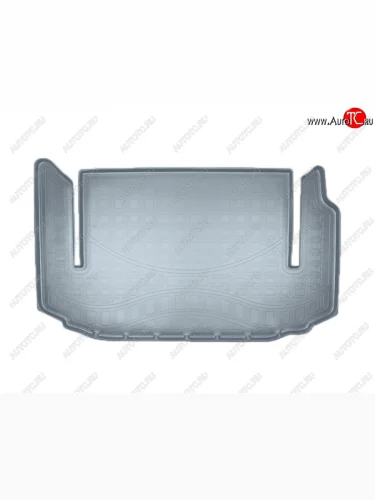 Коврик багажника Norplast (сложенный 2-й ряд) (Цвет: серый) Suzuki Jimny JB64 (2018-2025)