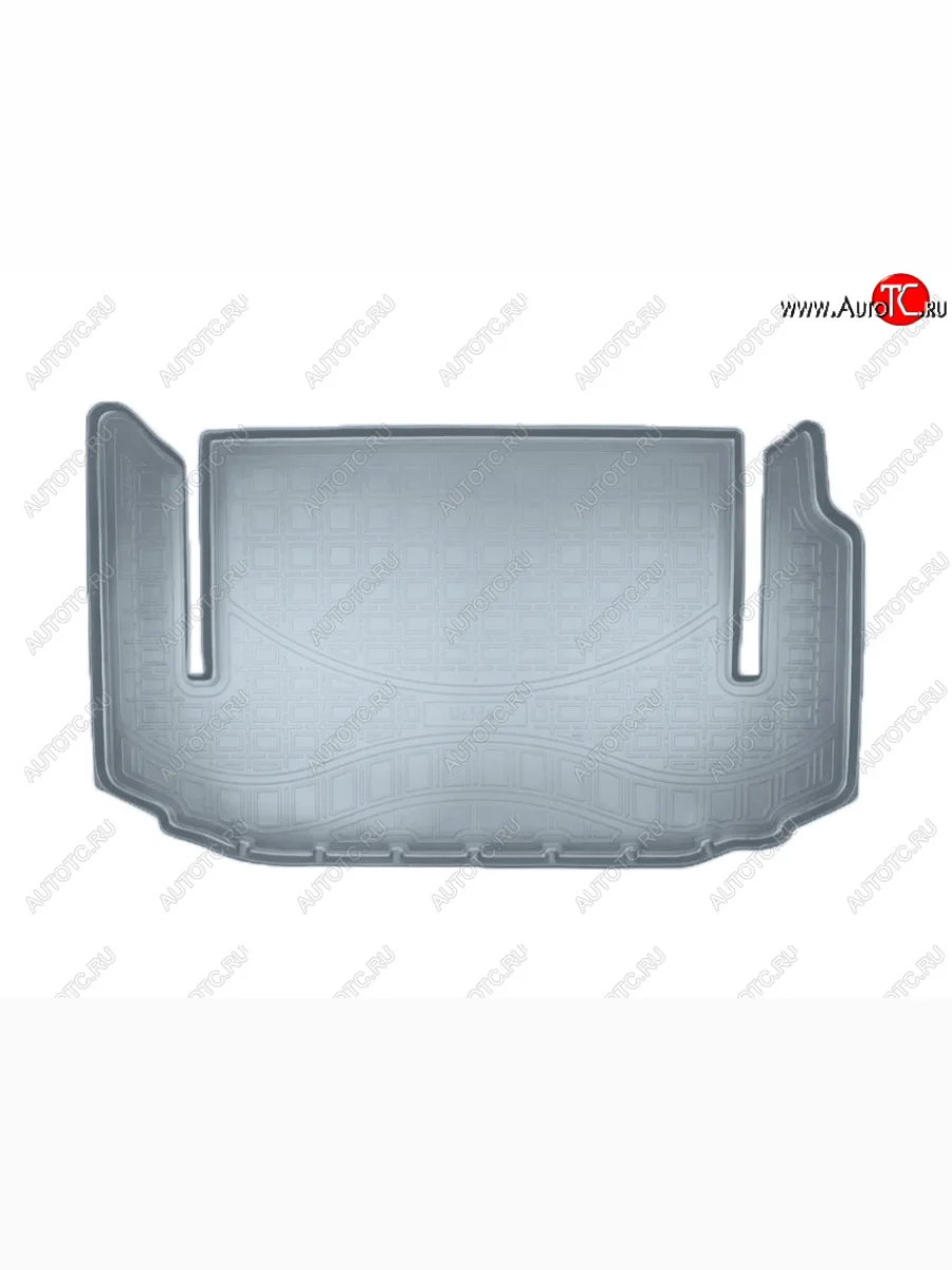 Коврик багажника Norplast (сложенный 2-й ряд) Suzuki Jimny JB64 (2018-2025) (Цвет: серый)  в Самаре Самарской области