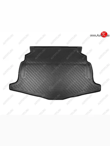 Коврик багажника Norplast (1.8 HYBRID) (Цвет: черный) Toyota Corolla E210 хэтчбэк 5 дв. дорестайлинг (2018-2022)