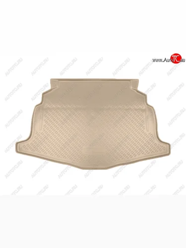 Коврик багажника Norplast (1.8 HYBRID) (Цвет: бежевый) Toyota Corolla E210 хэтчбэк 5 дв. дорестайлинг (2018-2022)