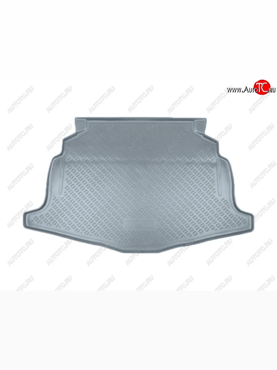 Коврик багажника Norplast (1.8 HYBRID) Toyota Corolla E210 хэтчбэк 5 дв. дорестайлинг (2018-2022) (Цвет: серый)  в Перми Пермском крае