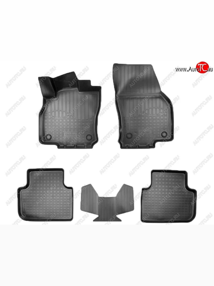 Коврики салона Norplast Audi Q3 F3 (2018-2022) (Цвет: черный)  в Керчи Республика Крым