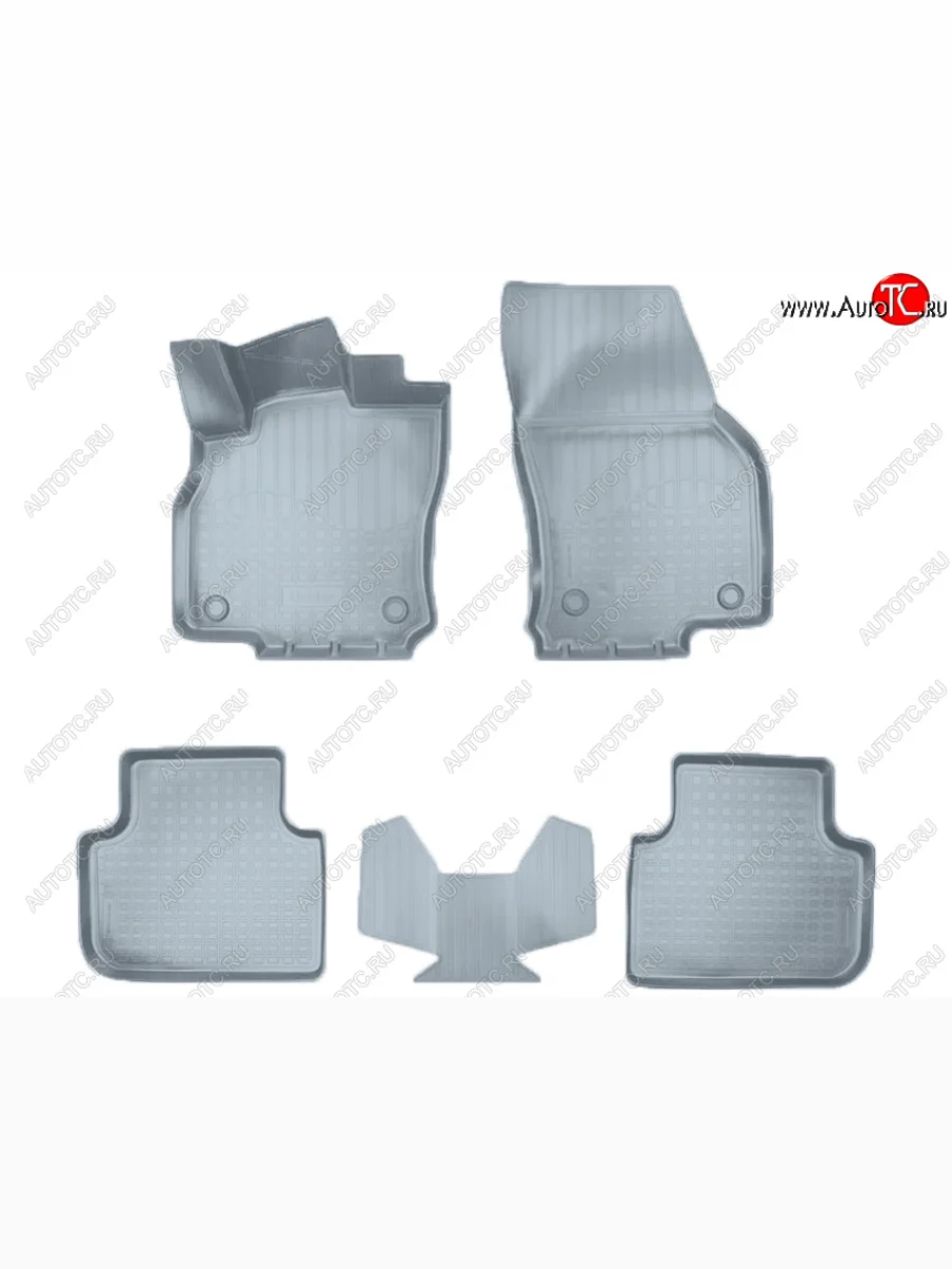 Коврики салона Norplast Audi Q3 F3 (2018-2022) (Цвет: серый)  в Керчи Республика Крым