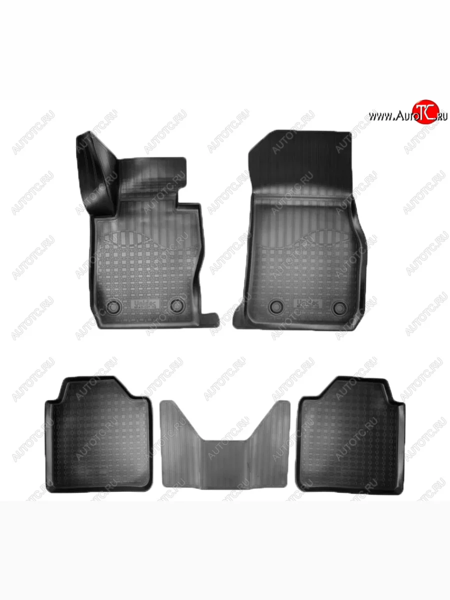 Коврики салона Norplast (полный привод)  BMW 3 серия (2012-2020) F34 (Цвет: черный)  в Самаре Самарской области