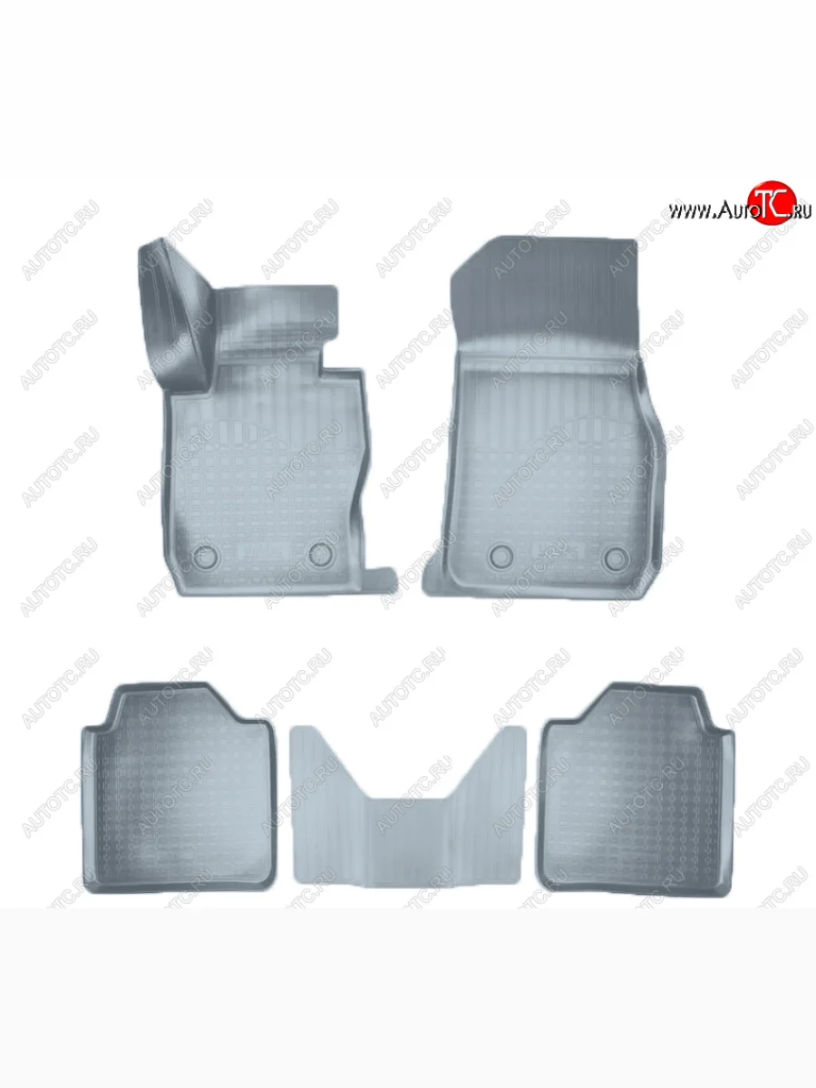 Коврики салона Norplast (полный привод)  BMW 3 серия (2012-2020) F34 (Цвет: серый)  в Самаре Самарской области