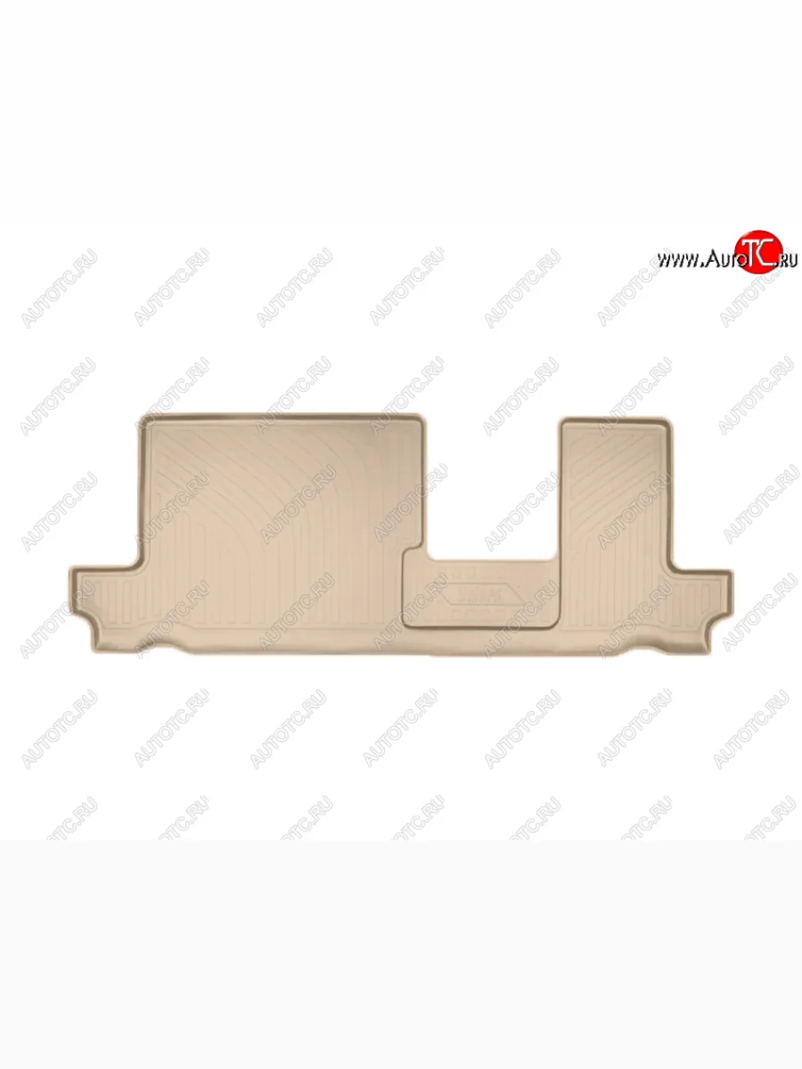 Коврик салона Norplast (3 ряд, 8 мест) Chevrolet Traverse дорестайлинг (2017-2022) (Цвет: бежевый)  в Самаре Самарской области