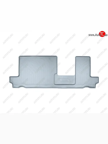 Коврик салона Norplast (3 ряд, 8 мест) (Цвет: серый) Chevrolet Traverse дорестайлинг (2017-2022)