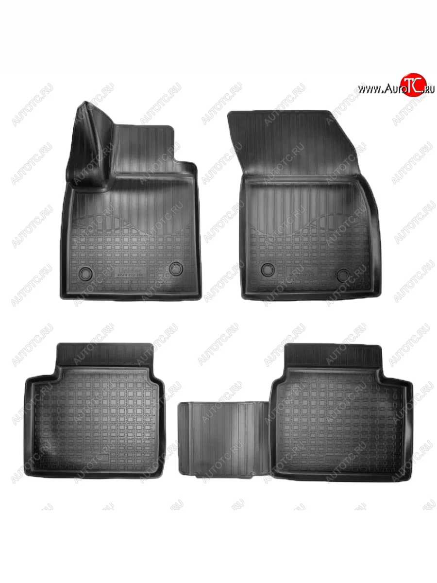 Коврики салона Norplast Ford Focus 4 CEW хэтчбэк дорестайлинг (2018-2021) (Цвет: черный)  в Керчи Республика Крым