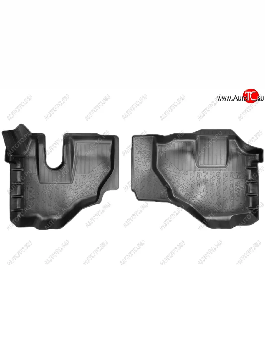 Коврики салона Norplast (евро 5)  JAC N56 (2016-2022) (Цвет: черный)  в Самаре Самарской области