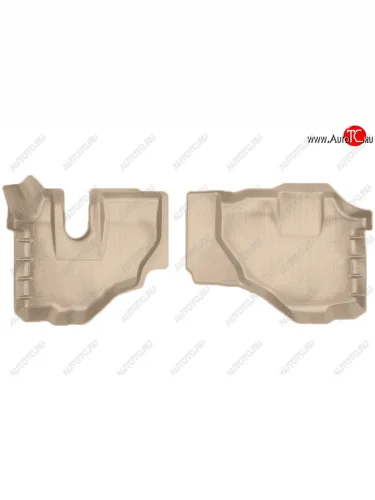 Коврики салона Norplast (евро 5) (Цвет: бежевый) JAC N56 рестайлинг (2016-2022)