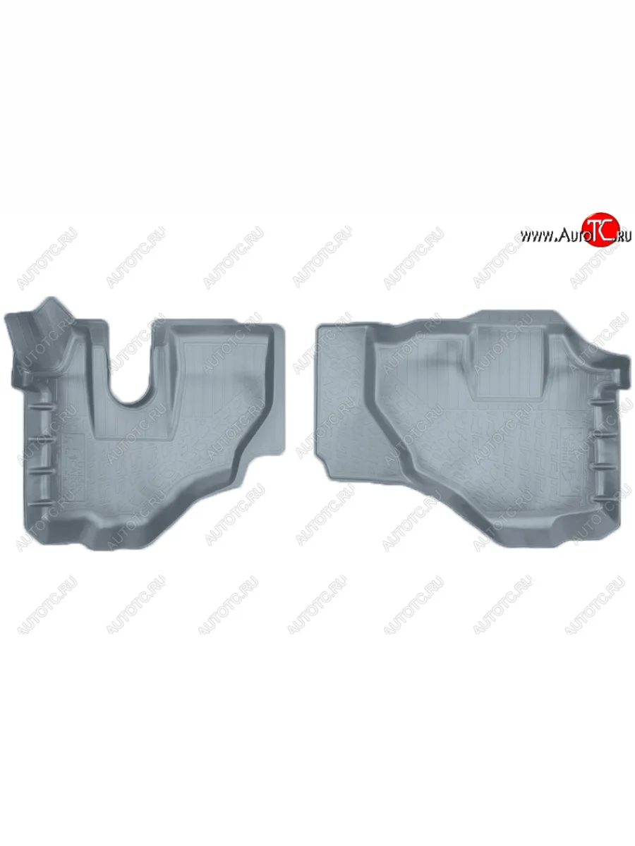 Коврики салона Norplast (евро 5)  JAC N56 (2016-2022) (Цвет: серый)  в Самаре Самарской области
