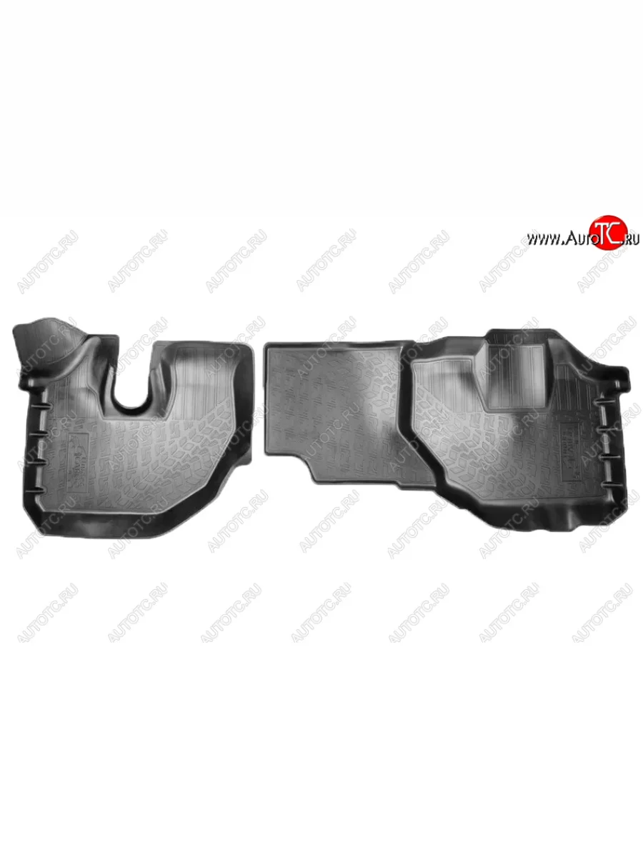 Коврики салона Norplast JAC N120 (2014-2025) (Цвет: черный)  в Керчи Республика Крым