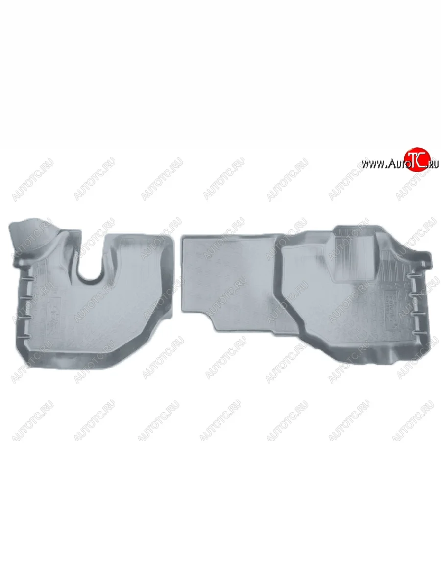 Коврики салона Norplast JAC N75 (2014-2019) (Цвет: серый)  в Керчи Республика Крым