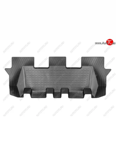 Коврик салона Norplast (3 ряд) (Цвет: черный) KIA Sorento MQ4 (2020-2022)