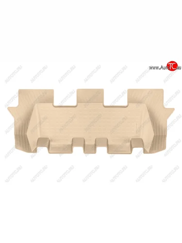 Коврик салона Norplast (3 ряд) (Цвет: бежевый) KIA Sorento MQ4 (2020-2022)