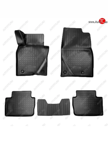 Коврики салона Norplast (Цвет: черный) Mazda CX-30 1 DM (2019-2025)
