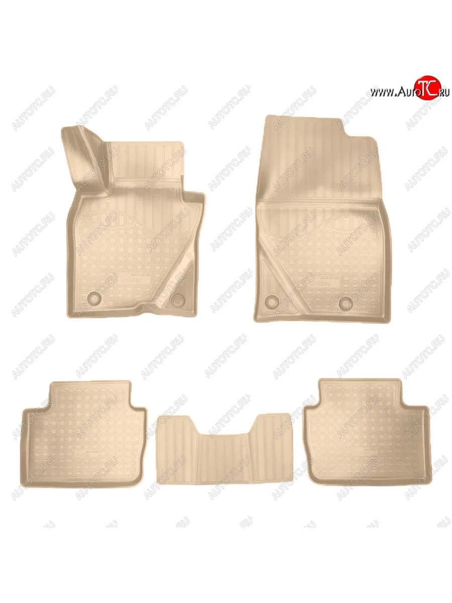 Коврики салона Norplast Mazda CX-30 1 DM (2019-2025) (Цвет: бежевый)  в Самаре Самарской области