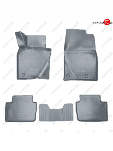 Коврики салона Norplast (Цвет: серый) Mazda CX-30 1 DM (2019-2025)