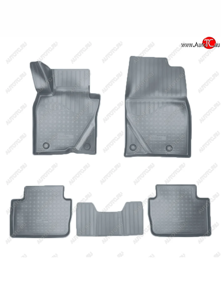 Коврики салона Norplast Mazda CX-30 1 DM (2019-2025) (Цвет: серый)  в Керчи Республика Крым