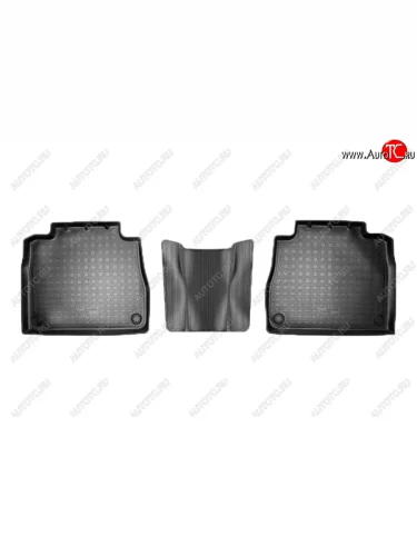Коврики салона Norplast (Цвет: черный) Mercedes-Benz GLE class W167 (2018-2025)