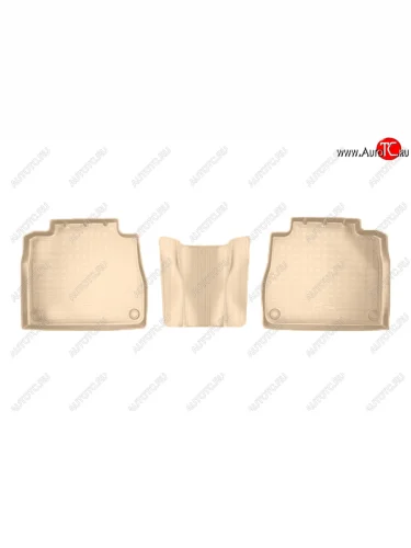 Коврики салона Norplast (Цвет: бежевый) Mercedes-Benz GLE class W167 (2018-2025)