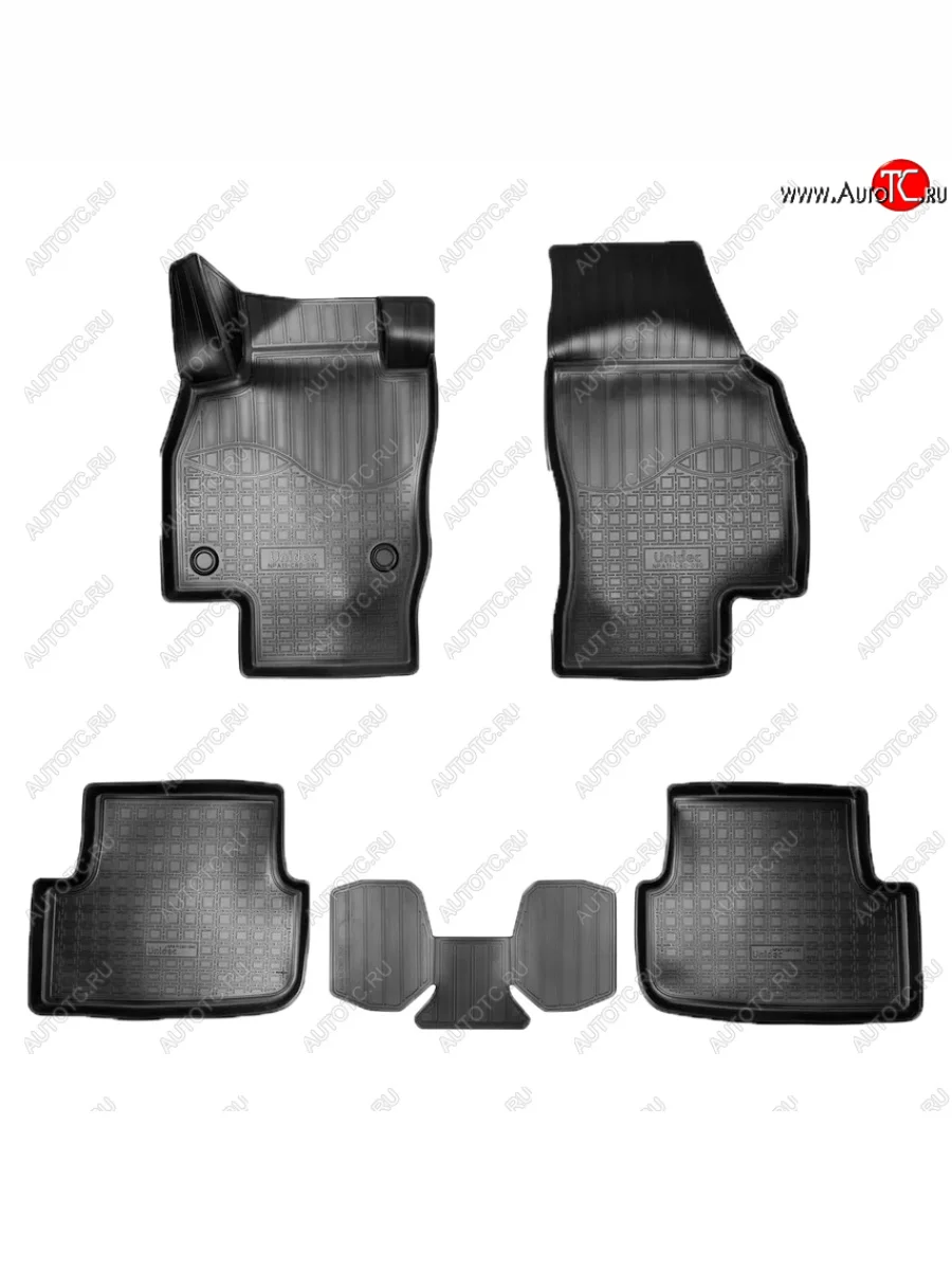 Коврики салона Norplast Seat Arona (2017-2025) (Цвет: черный)  в Керчи Республика Крым