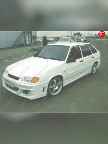 Накладки порогов Мюген Лада ВАЗ 2109 - 2115