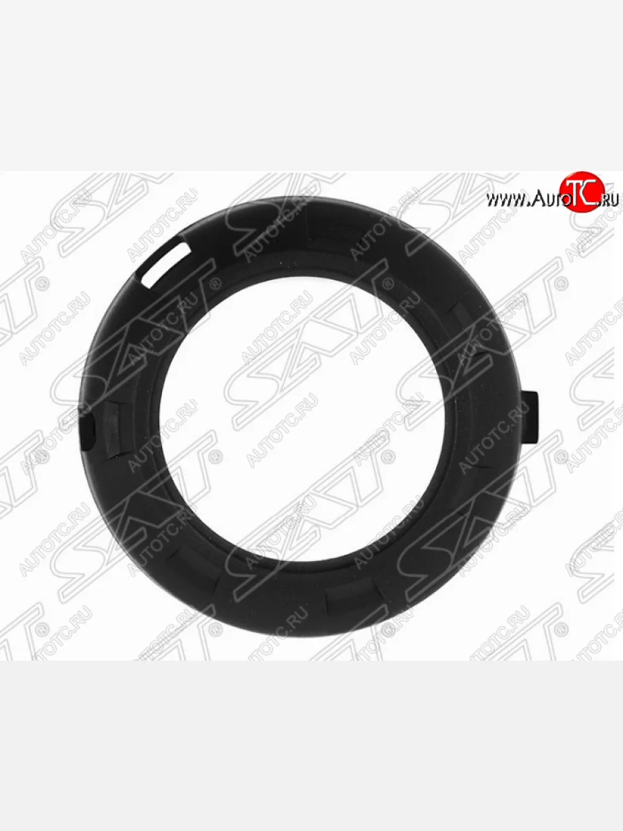 Левая облицовка противотуманной фары SAT Mitsubishi L200 4  дорестайлинг (2006-2014) (Неокрашенная)  с доставкой в г. Керчь