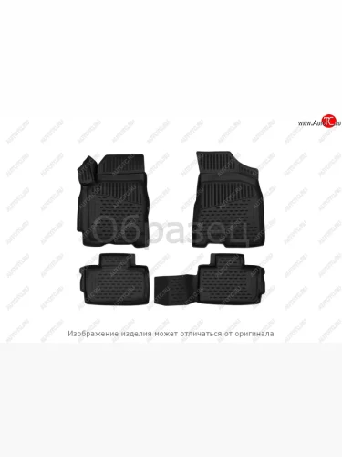 Коврики салона Element (3D, полиуретан) Chery Tiggo 2 (2017-2025)