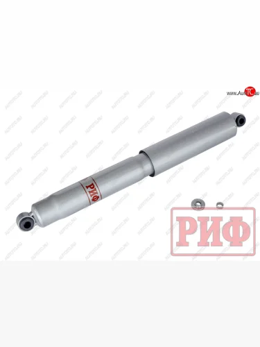 Амортизатор задний (лифт +40 мм, газовый) РИФ Mitsubishi L200 4  дорестайлинг (2006-2014)