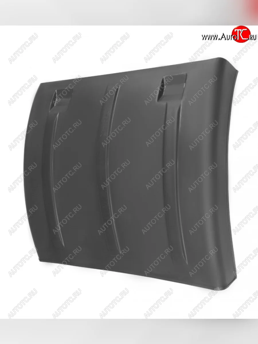 Полукрылок К-700 1/3 (заводской усиленный) Master-Plast УРАЛ NEXT рестайлинг (2015-2025) (без крепления)  в Керчи Республика Крым