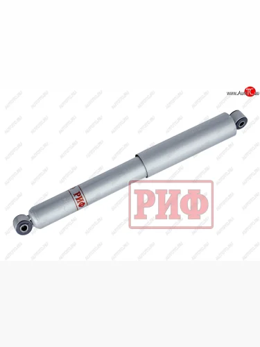 Амортизатор газовый усиленный задний (лифт 50 мм, с удлиненным болтом крепления) РИФ Лада ВАЗ 2123 (Нива Шевроле) - Нива Трэвел