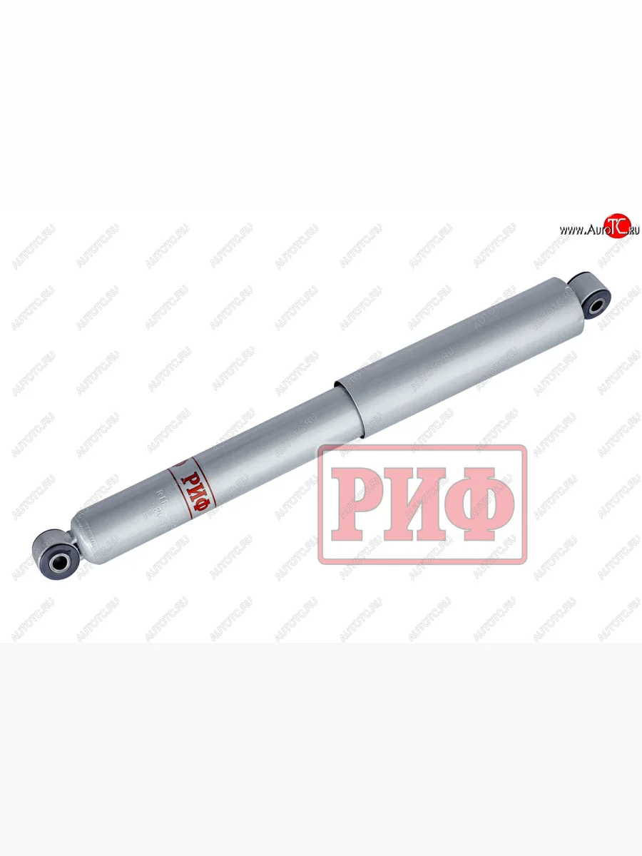 Амортизатор газовый усиленный задний (лифт 50 мм, с удлиненным болтом крепления) РИФ  Лада ВАЗ  2123 (Нива Шевроле), Нива 4х4  2121, нива 4х4 ( 2131,  2121-80,  2121 Бронто,  2121,  2121 (Legend)), Нива Трэвел  с доставкой в г. Керчь