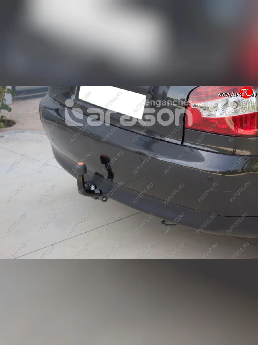 Фаркоп Aragon (шар А) Audi A3 8LA хэтчбэк 5 дв. дорестайлинг (1996-2000)  в Керчи Республика Крым