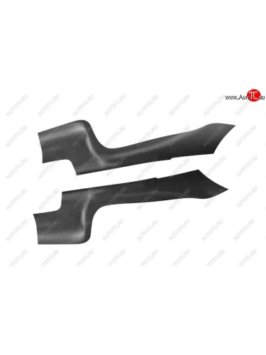 Накладки на ковролин пола Petroil Tuning (Задние боковые) Лада ВАЗ Гранта ( 1 2191,  2190) - Гранта Спорт ( 2191,  2190)