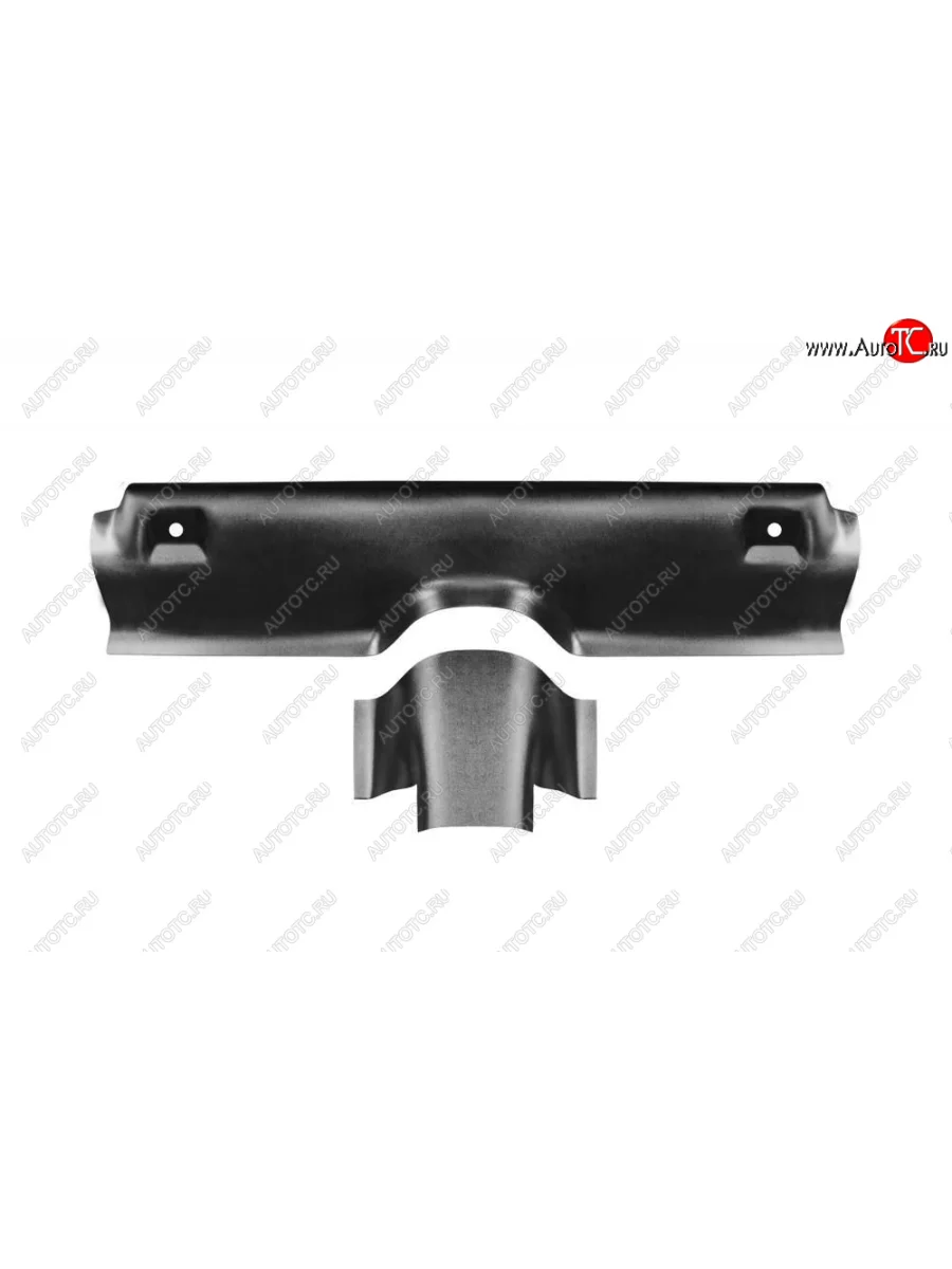 Накладки на ковролин пола Petroil Tuning Лада ВАЗ Гранта FL 2192 хэтчбек (2018-2025) (Задние под сиденье и на тоннель пола)  в Керчи Республика Крым