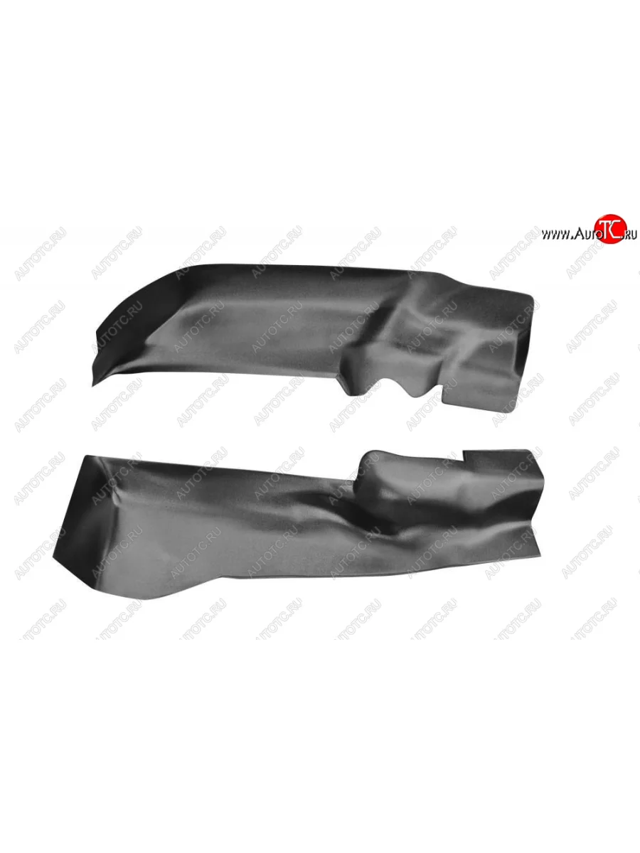 Накладки на ковролин пола Petroil Tuning Лада ВАЗ Гранта FL 2192 хэтчбек (2018-2025) (Передние тоннельные)  в Керчи Республика Крым