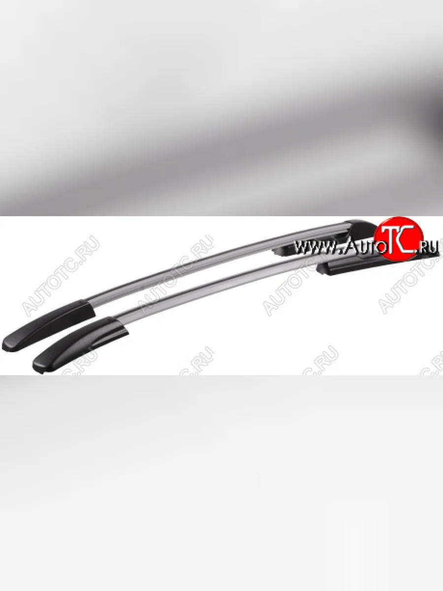 Рейлинги крыши АПС  Mazda CX-5 (2016-2025) KF (Черно-серые, без поперечин)  в Самаре Самарской области