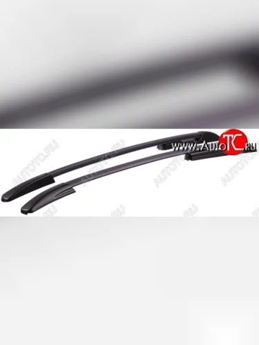 Рейлинги крыши АПС (Черные, без поперечин) Mazda CX-5  KF (2016-2025)