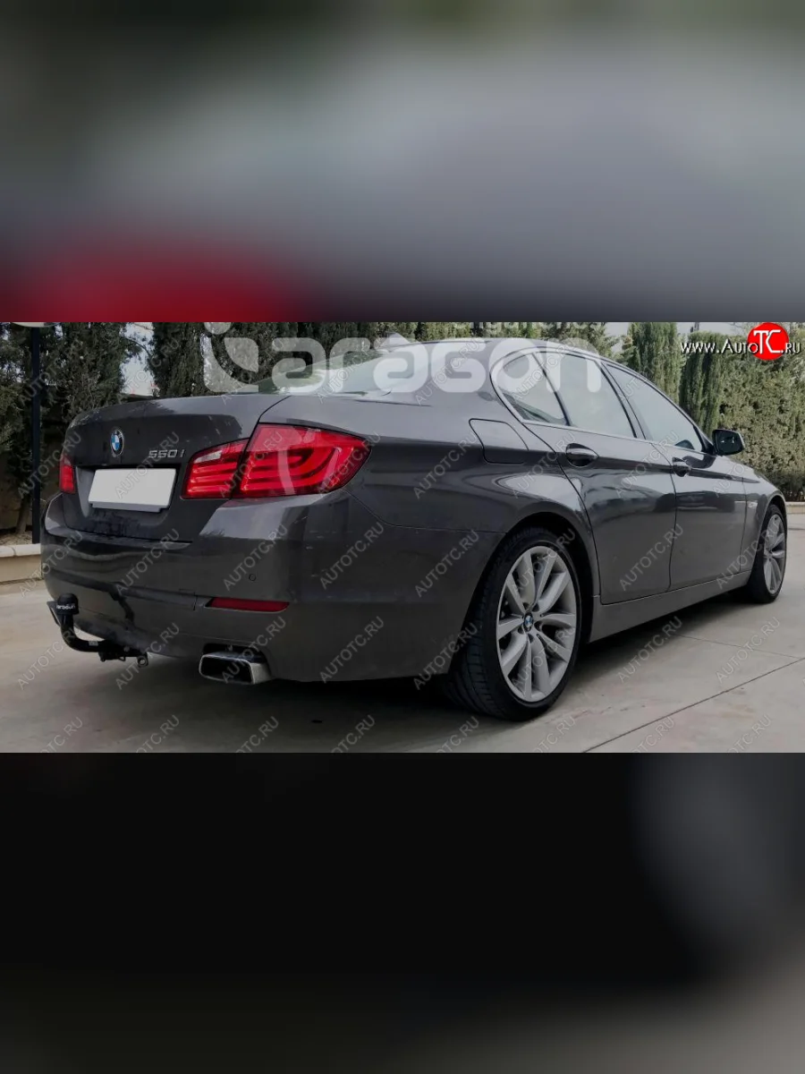 Фаркоп Aragon. (шар A) BMW 3 серия G20 седан (2018-2022)  в Перми Пермском крае