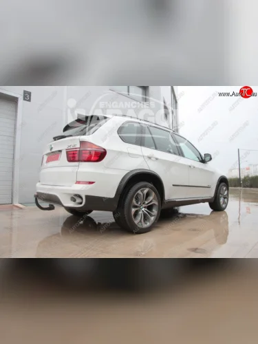 Фаркоп Aragon.(шар V) BMW X5 F15 (2013-2018)