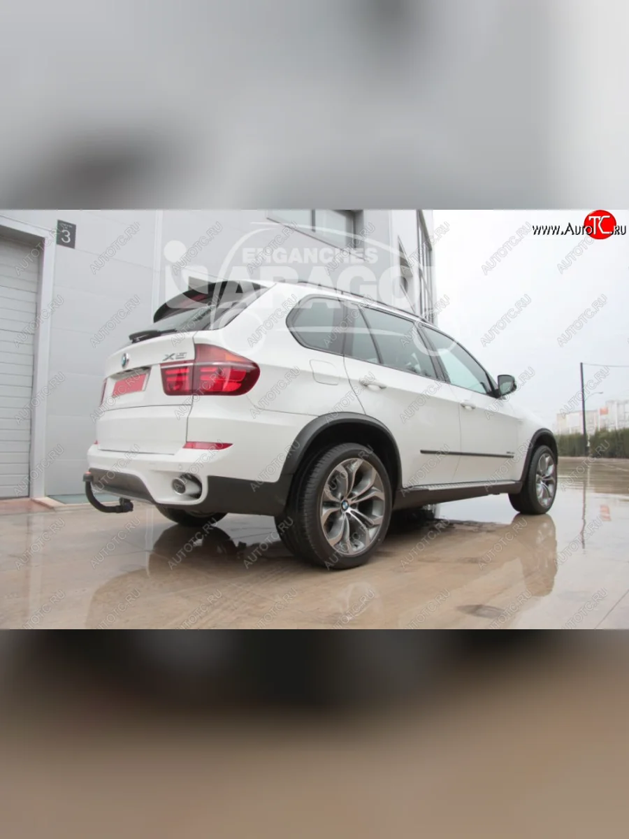 Фаркоп Aragon.(шар V) BMW X5 F15 (2013-2018)  в Самаре Самарской области