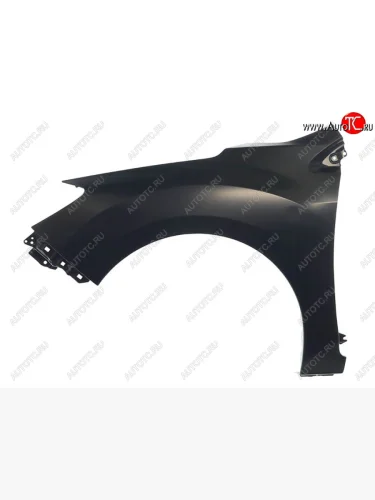 Левое переднее металлическое крыло на TYG Subaru Forester SJ дорестайлинг (2012-2016)