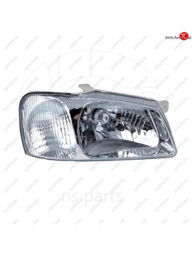Правая фара для NSP Hyundai Accent 2 LC седан дорестайлинг (ТагАЗ) (1999-2012)