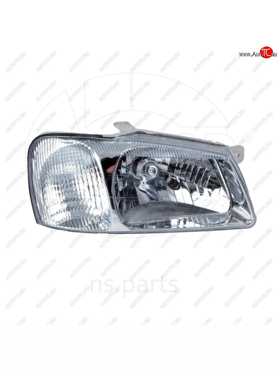 Правая фара для NSP Hyundai Accent 2 LC седан дорестайлинг (ТагАЗ) (1999-2012)  в Керчи Республика Крым