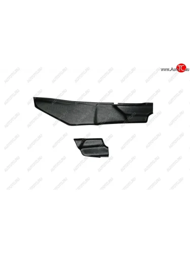 Накладки на ковролин в салон Petroil Tuning (Тоннельные передние) Лада ВАЗ Веста ( 2180,  SW 2181) - Веста Кросс NG ( 2180,  SW 2181)